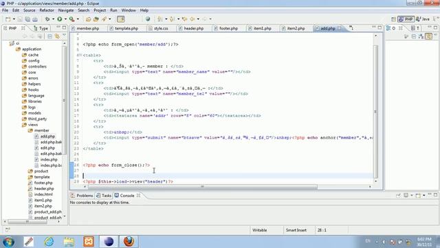สอน PHP Codeigniter ตอนที่ 19 Template 3/3 смотреть онлайн