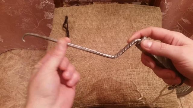 Самодельный удобный крючок для вязки арматуры смотреть онлайн