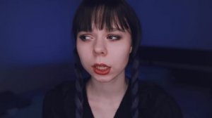 АСМР ? ТЕБЯ ПОХИТИЛА УЭНСДЭЙ ?