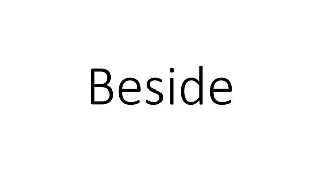 How to Pronounce Beside in British English | English UK Beside смотреть онлайн
