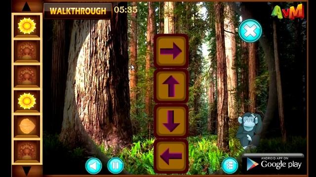 AVM Cat Rescue From Animal Forest walkthrough. смотреть онлайн