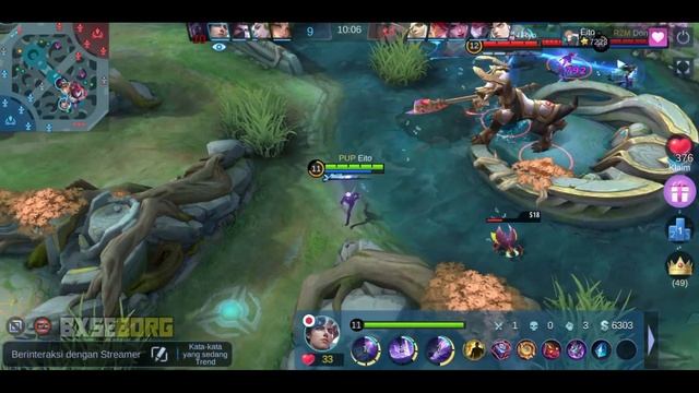 Satoru Gojo Xavier, New Jujutsu Kaisen Skin Gameplay - Top Global Xavier by Eito - MLBB смотреть онлайн