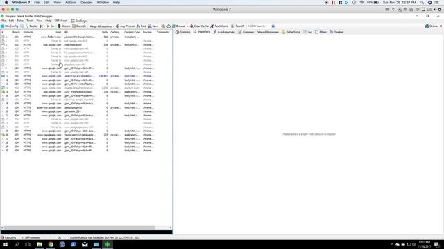 Capture Web Traffic - Telerik Fiddler Setup and First Time Use смотреть онлайн
