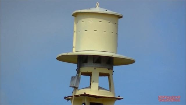 Sentry 3V8 Weekly Fire/Tornado Siren Test, Fire Signal - Carlisle, SC 3/21/15