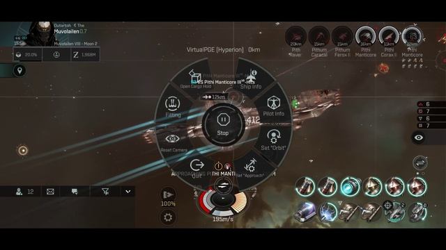 EVE Echoes Gallente T10 Battleship - Hyperion PvP/PvE Build - 2300 DPS Blaster Beast смотреть онлайн