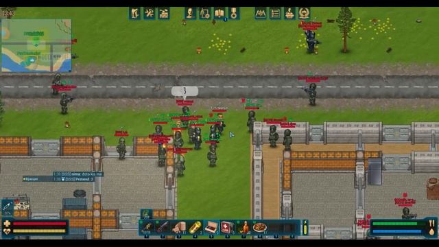 Игра CryoFall v.1.33.1.15, Гладиаторские Бои/ CryoFall Gladiator Fights смотреть онлайн