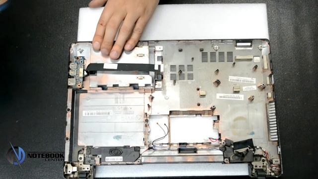 ASUS K53 - Disassembly and cleaning смотреть онлайн