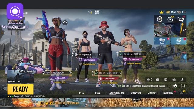 Birgalikda Pubgda TDM Oynimiz? смотреть онлайн