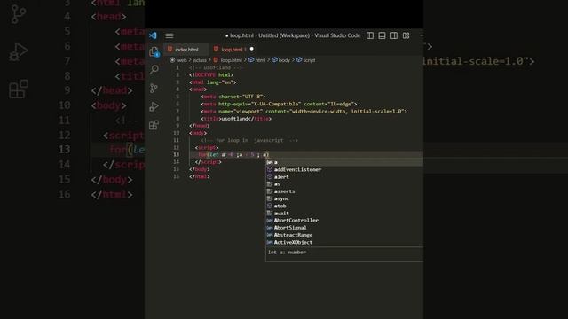 For loop in javascript showing results in console.log смотреть онлайн
