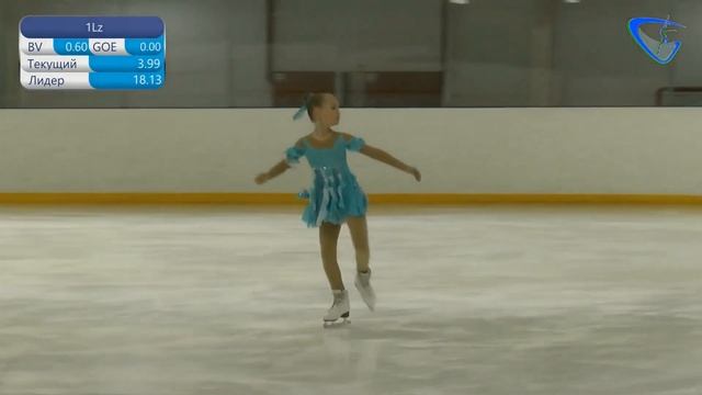 Дарья ШАЙБЛЕ - Первенство Свердловской Области по Фигурному Катанию 2020 смотреть онлайн