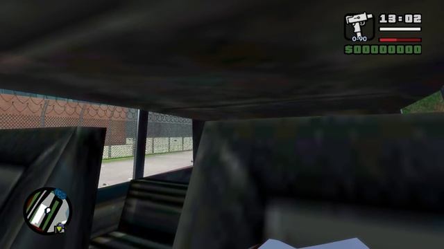 GTA IV SAN ANDREAS - УПАЛ С ГОРЫ! смотреть онлайн