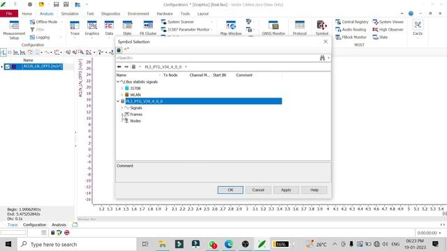 How to view the signal in graphics window in CANoe #howto смотреть онлайн