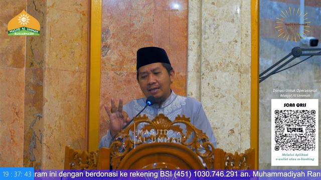 LIVE | Majelis Ilmu Jum'at Ba'da Maghrib | Ustadz H. Mairidjani, M.Ag. | смотреть онлайн