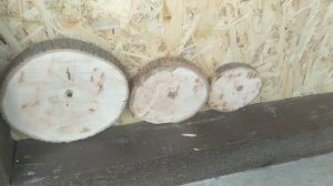 ДЕКОРАТИВНАЯ СТЕНА ИЗ ДЕРЕВЯННЫХ СПИЛОВ. Пано из дерева, Декор из дерева