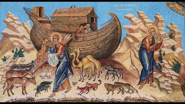 Ветхий Завет на церковнославянском. Бытие. Глава 6. Old Testament in Church Slavonic. Genesis 6. смотреть онлайн