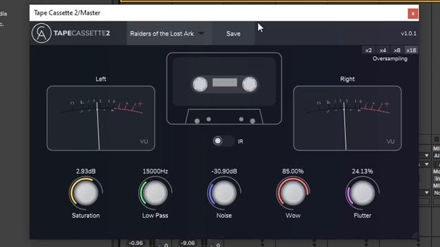 Free Download Friday Caelum Tape Cassette 2 LOFI VST смотреть онлайн