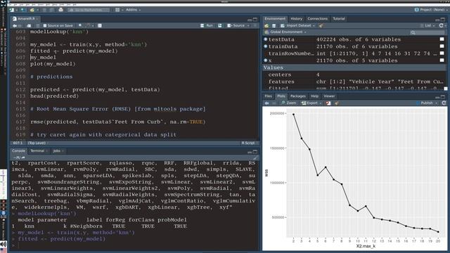 Machine Learning with R on Amarel, part 6 (caret modeling continued) смотреть онлайн