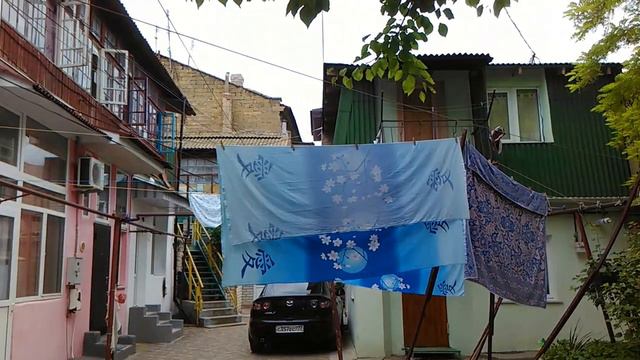 Евпатория Красивый дворик на Дувановской 2016 Крым смотреть онлайн