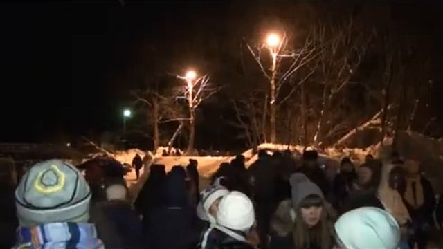 Праздник крещения (обзор с 2007 по 2017 годы) смотреть онлайн