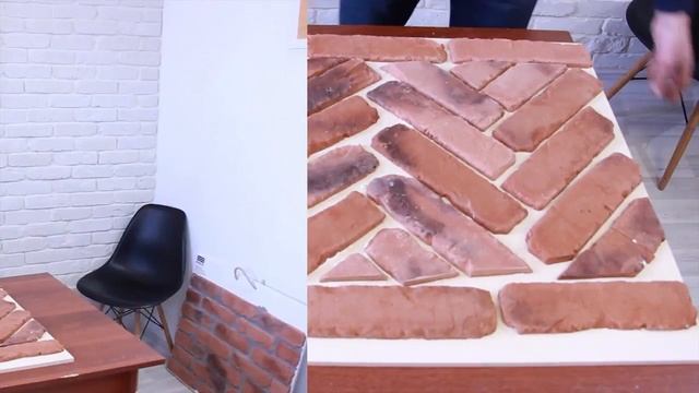 Декоративный кирпич. Кладка - Елкой смотреть онлайн