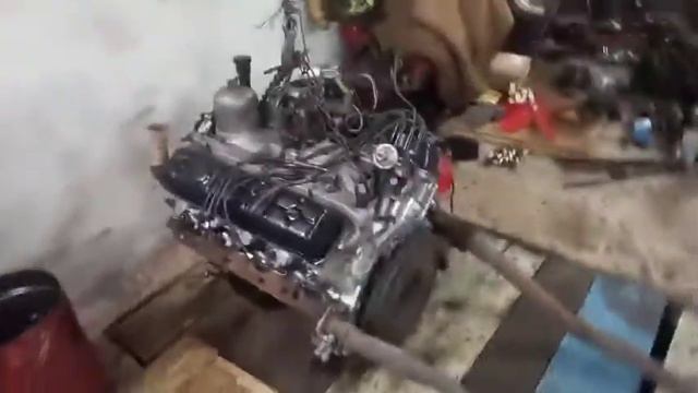 Двигатель газ 53 смотреть онлайн