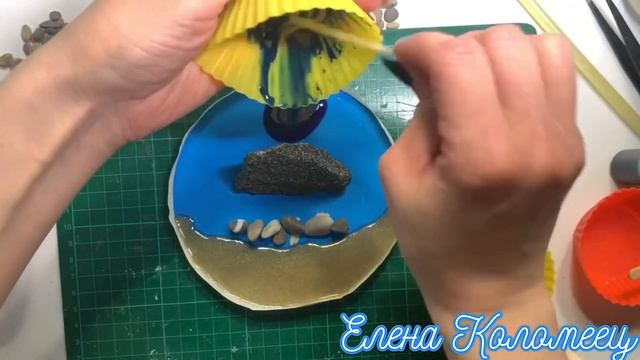 Подставка для телефона из эпоксидной смолы #Epoxyresin