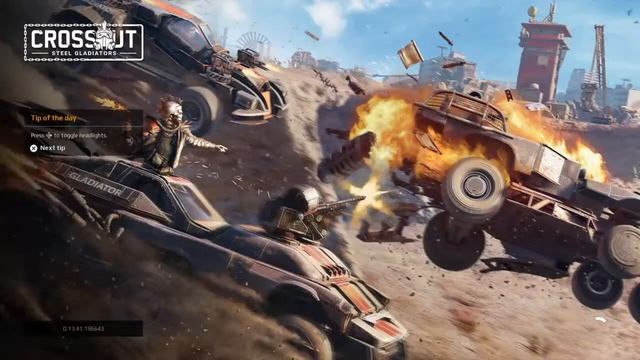 Let's try to kill something shall we - Crossout game play смотреть онлайн