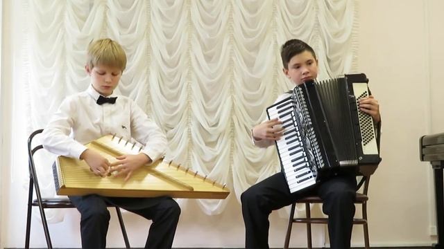 III Открытый фестиваль исполнителей на гуслях «Гуслей серебристый перезвон». Участники фестиваля смотреть онлайн