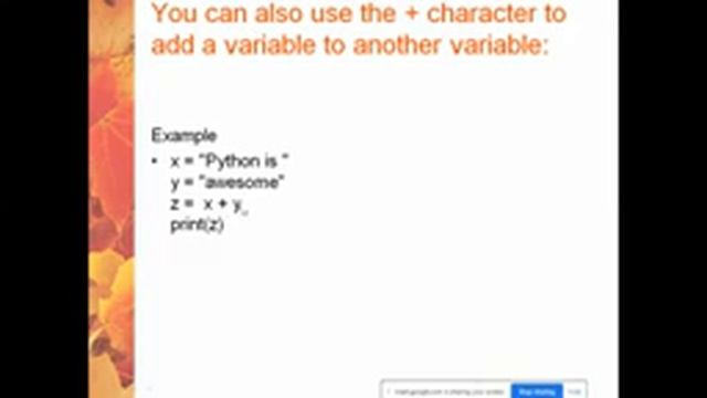 PYTHON FOR BEGINNERS ANACONDA INSTALLATION AND VARIABLE | PYTHON INSTALLATION | PYTHON VARIABLES | смотреть онлайн