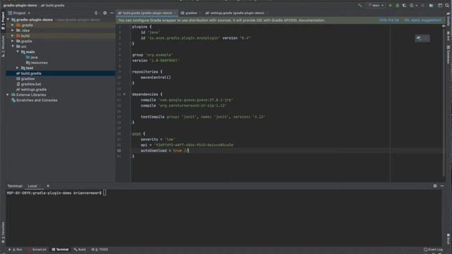 Gradle Tutorial - How to use the Snyk plugin for Gradle смотреть онлайн