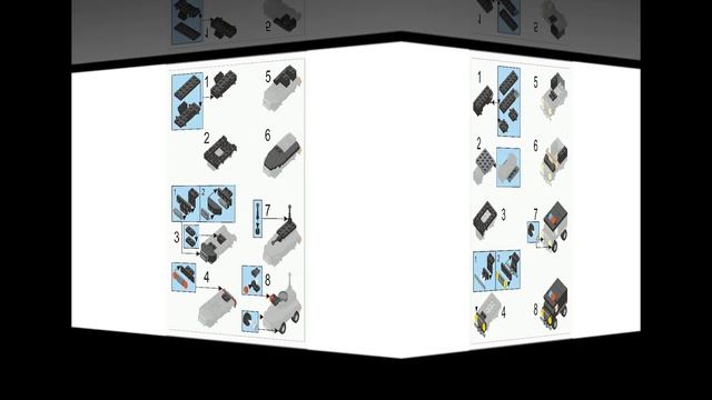 sluban M38-B0595 Building Instructions, POLICE, Manual free download смотреть онлайн