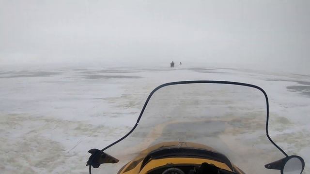 06.02.2020г. Рыбалка на Рыбинском водохранилище. Открываем сезон твёрдой воды. смотреть онлайн