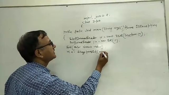 Taking Input in Java by using the BufferedReader смотреть онлайн