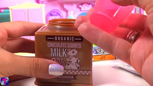 Куклы ЛОЛ делают РЕДКИЙ СЛАЙМ! Новый сюрприз Слайм Poopsy Видео для детей смотреть онлайн