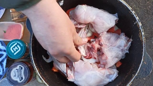 ДЫМЛЯМА. КРОЛИК С ОВОЩАМИ. смотреть онлайн