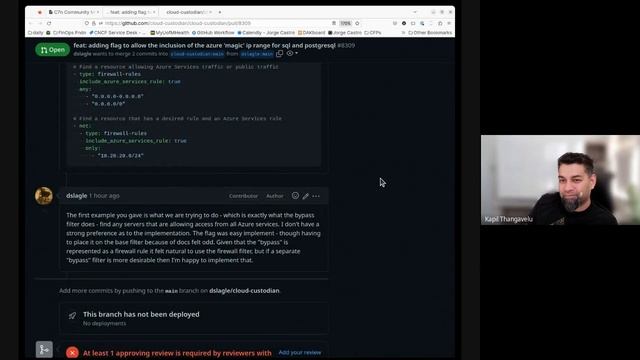 Cloud Custodian Community Meeting 20230307 смотреть онлайн