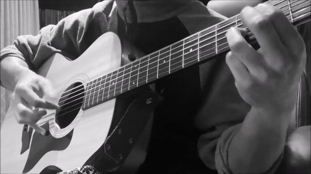 Dark Country Guitar - Four Walls Playthrough смотреть онлайн