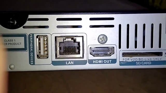 DVD Philips 3D Blu-ray Disc Player Modelo Bdp5500x/78 Wi-Fi Sdcard Usb Hdmi