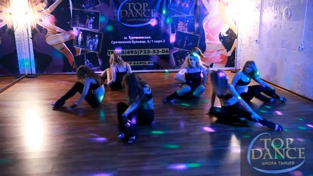 школа танцев Top-Dance. Вечеринка "PlayBoy Party". 29.06.2013г смотреть онлайн