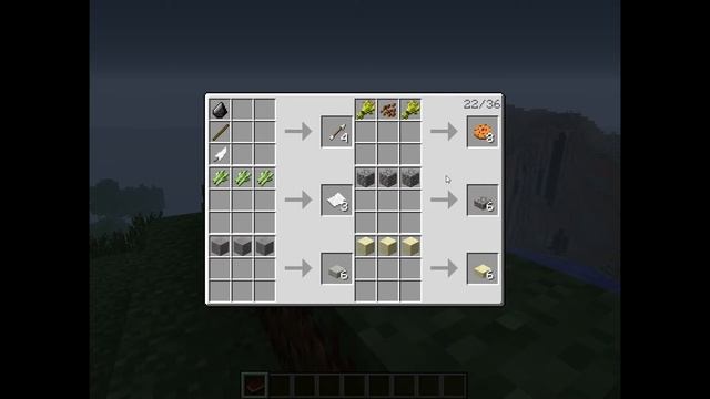 Обзор модов #1 Recipe Book смотреть онлайн