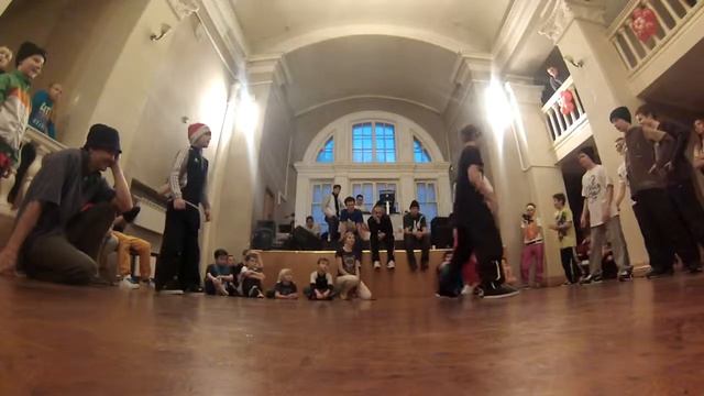 DOMINANT CREW VS DOMINANT 2 CREW | МАЛ, ДА УДАЛ 2013 | МОСКВА смотреть онлайн