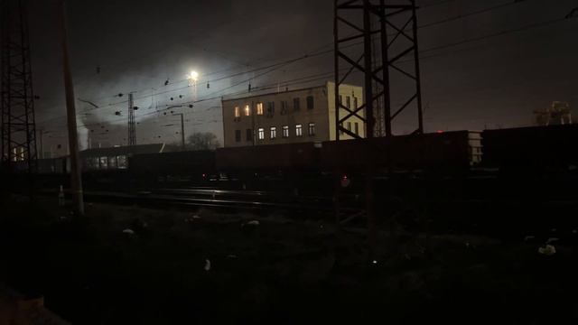 Тбилиси. Сортировочная железнодорожная станция. Улица Киндзмараульская,12 смотреть онлайн