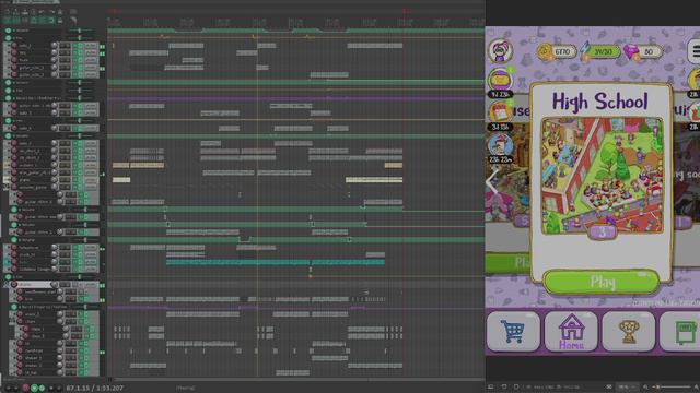 Music University Map