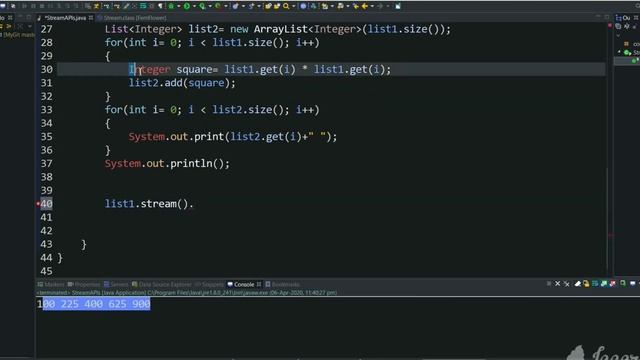 map and collect | Stream API. JAVA 8 New Features part 4. смотреть онлайн