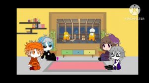 Реакция персонажей Андертейл на "Доктор Гнус/Что если потопить Титаник нарочно?" Gacha Club