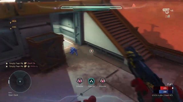 Simply Fear Me - Halo 5 Montage edited by Lights смотреть онлайн