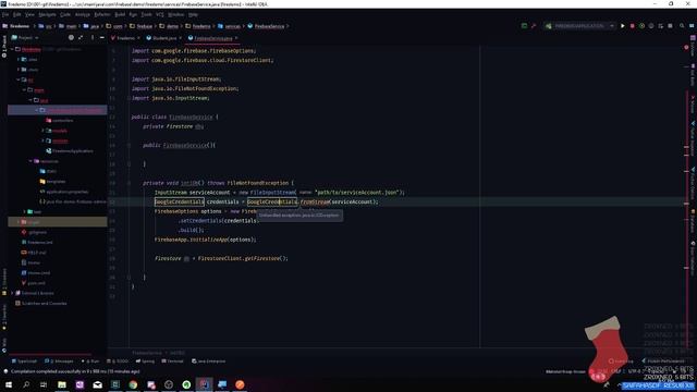 รีบสอนก่อนจะลืม :Spring boot + Firebase (Cloud Firestore) смотреть онлайн