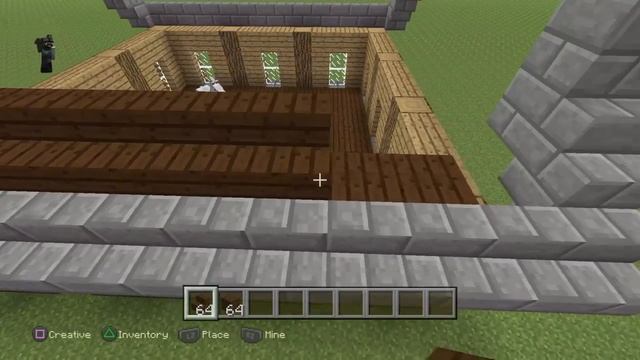 Minecraft: Steampunk Style House Tutorial смотреть онлайн
