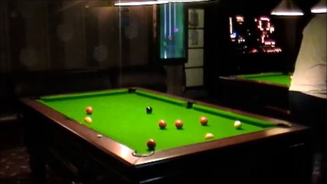 Pool Tom aka Cueist v Peter aka Cobra Round 1 Game 4 смотреть онлайн