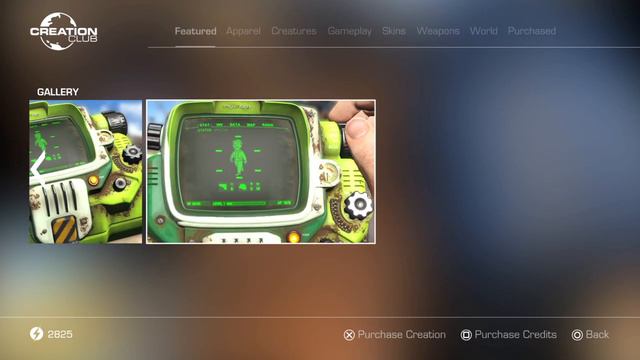 Fallout 4 Creation Club Freebies - Vim! Refresh Pip-Boy Paint смотреть онлайн